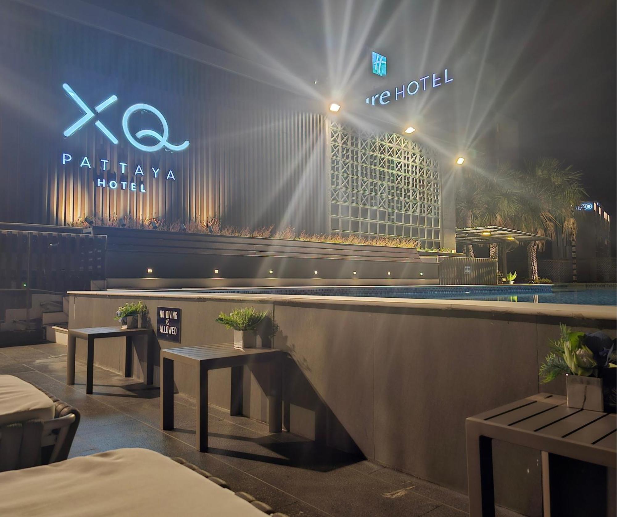 Xq Pattaya Hotel Exterior foto